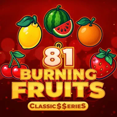 Ritzo Burning Fruits 81: Classic Series