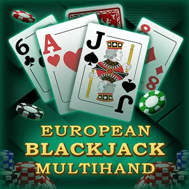 Ritzo European Blackjack Multihand