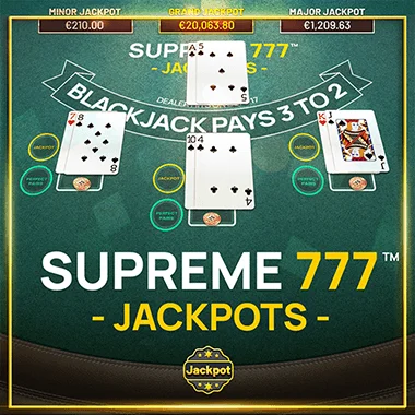 Ritzo Supreme 777 Jackpots